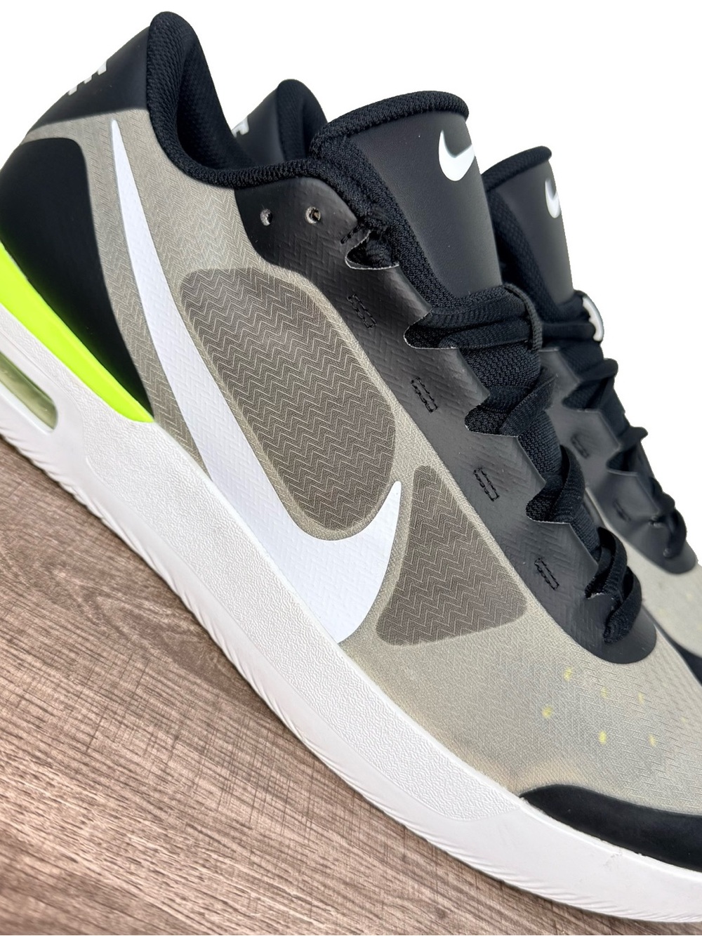 Nike Air Max Vapor Wing MS ‘Black Volt’ Shoes
